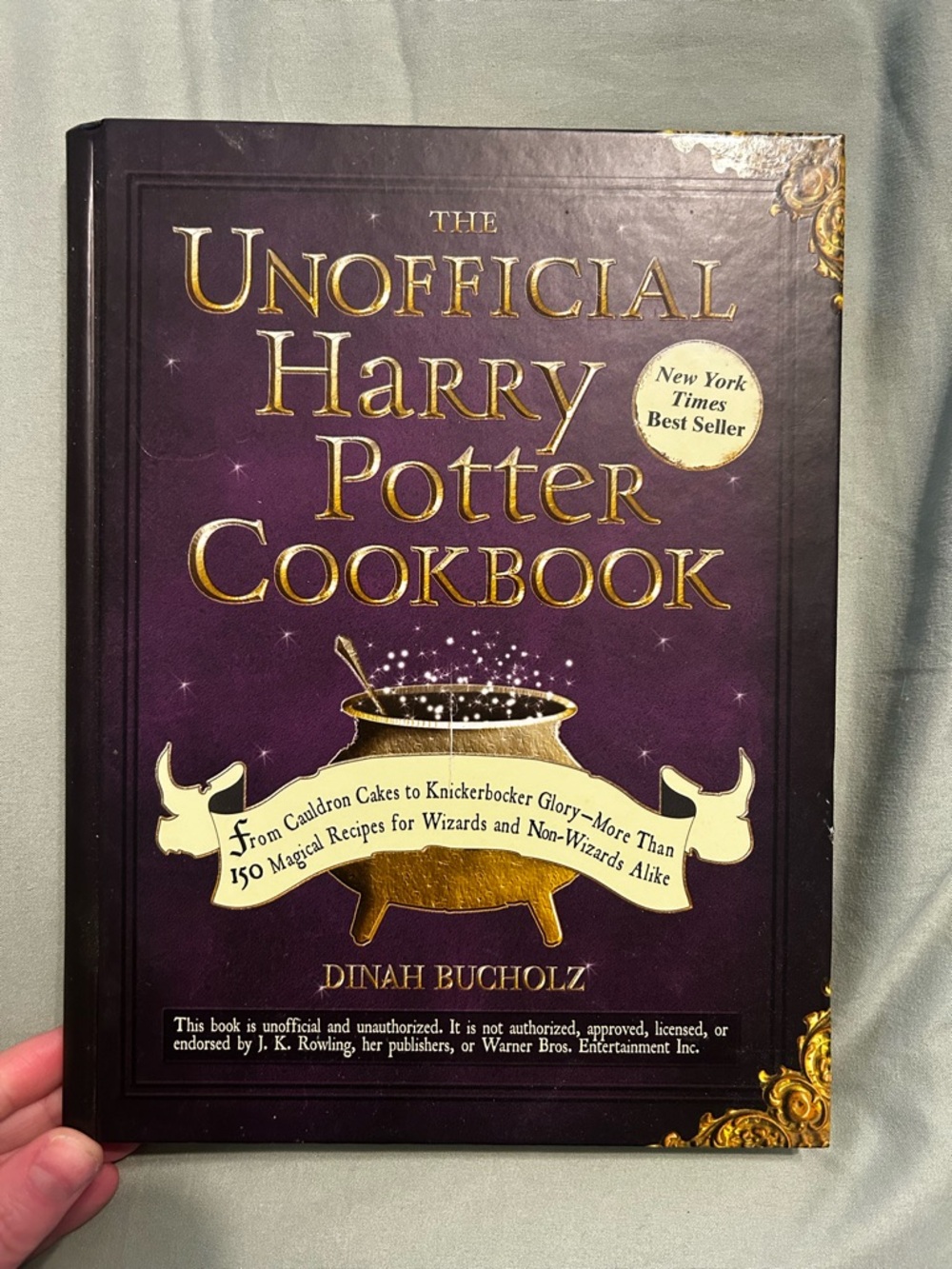 The Unofficial Harry Potter Cookbook — Purple Cover